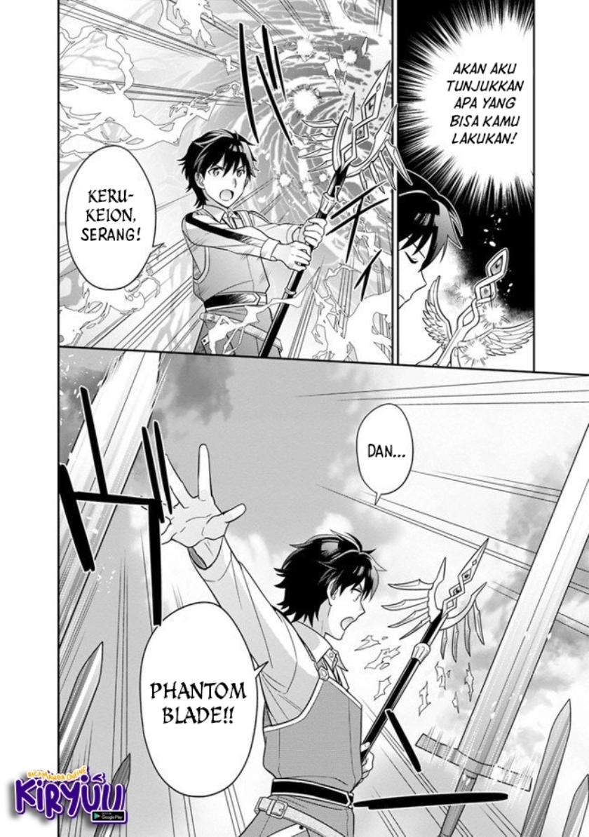 Seisan Shoku o Kiwame Sugi tara Densetsu no Buki ga Ore no Yome ni Narimashita Chapter 08 Bahasa Indonesia